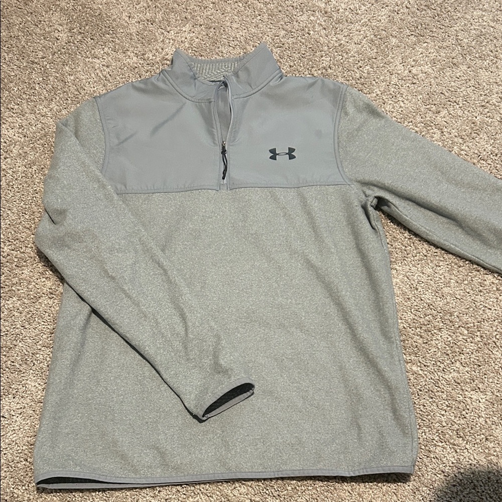 Under Armour Men's Light Gray Performance Jacket